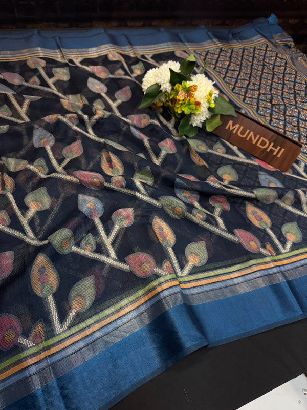 Kalpvastram Fancy Sarees in fancy fabric for party wear