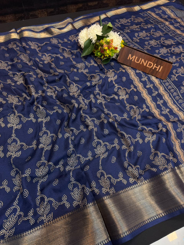 Jharokha Jaal Fancy Sarees in fancy fabric for party wear