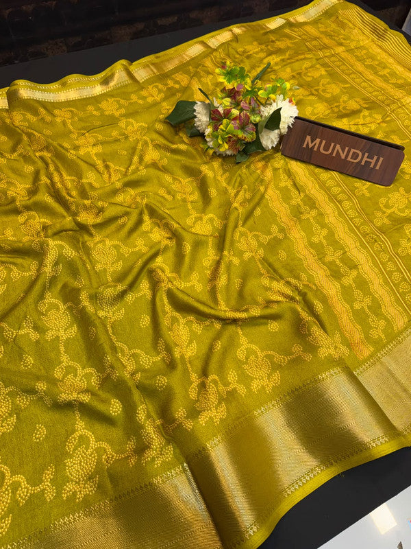 Jharokha Jaal Fancy Sarees in fancy fabric for party wear
