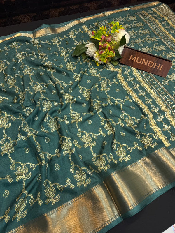 Jharokha Jaal Fancy Sarees in fancy fabric for party wear
