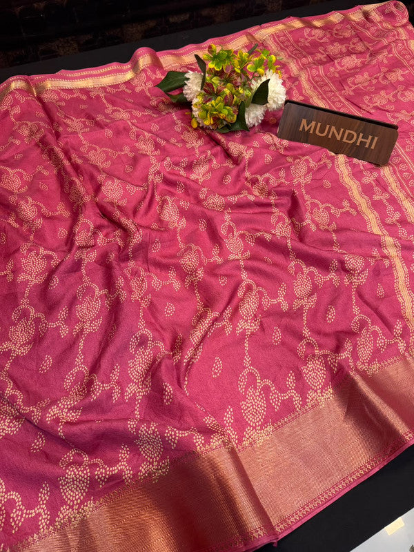 Jharokha Jaal Fancy Sarees in fancy fabric for party wear