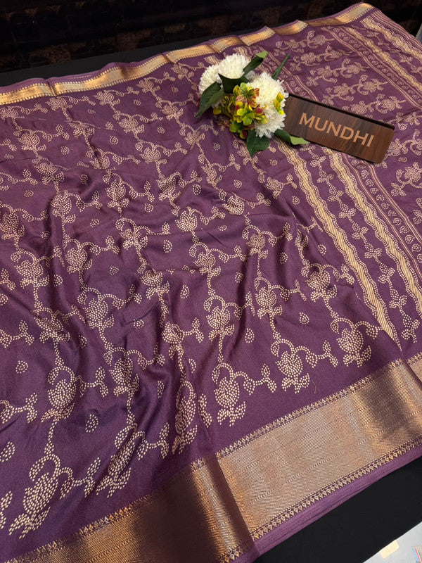 Jharokha Jaal Fancy Sarees in fancy fabric for party wear