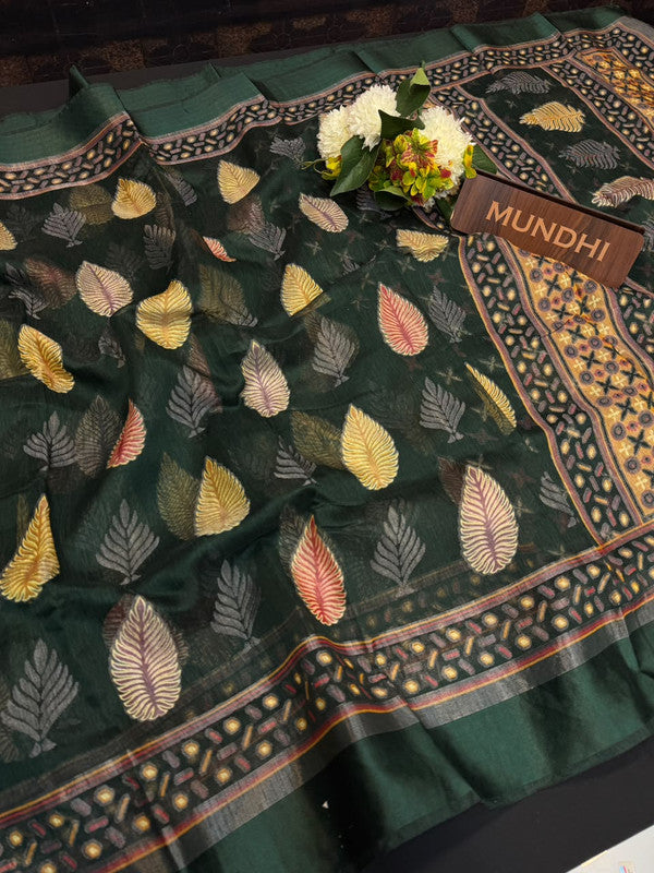 Purple Libas Fancy Sarees in fancy fabric for party wear