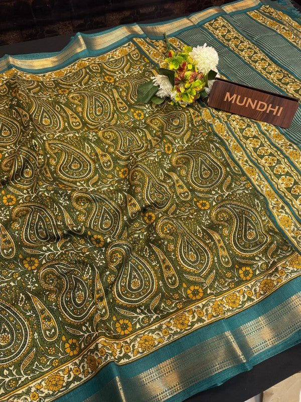 Itokri Prits Fancy Sarees in fancy fabric for party wear