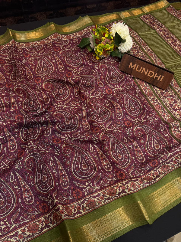 Itokri Prits Fancy Sarees in fancy fabric for party wear