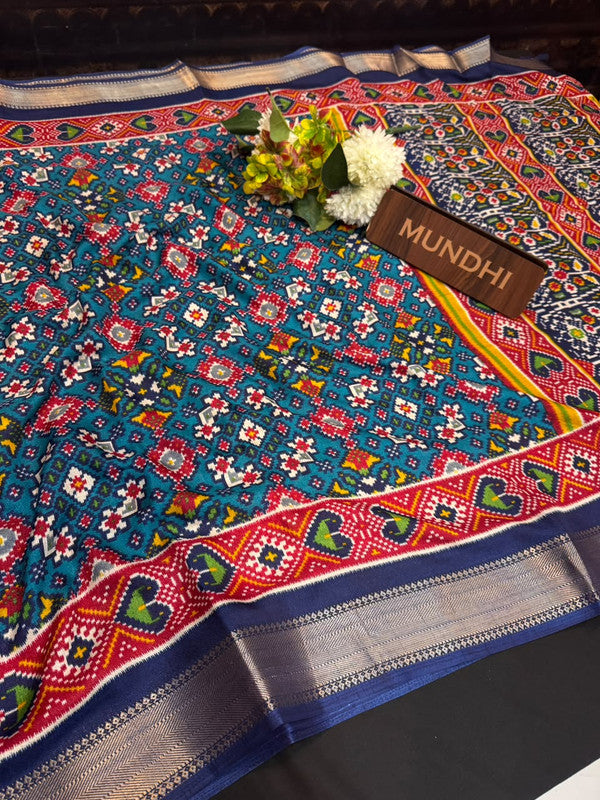 Siddharth Lagdi Patola Fancy Saree | Zari Work | ST81