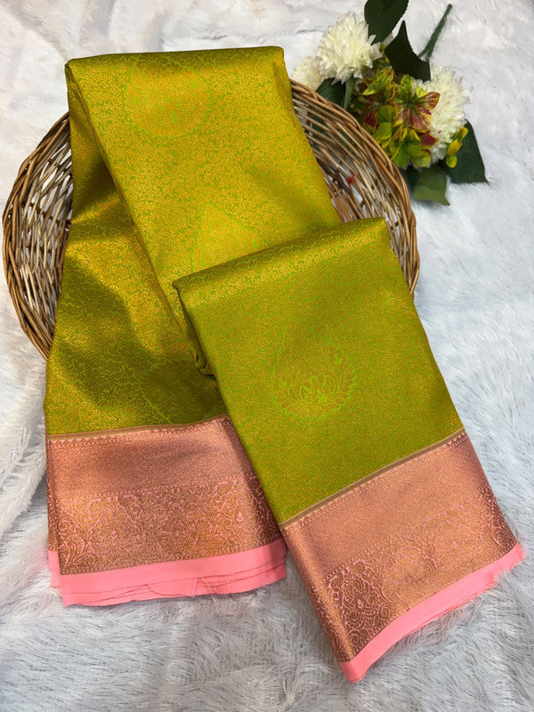 Offer Rapier Saree 400K Special with zari work