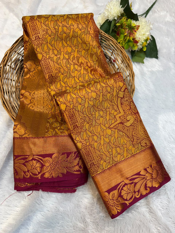 Offer Rapier Saree 400K Special with zari work