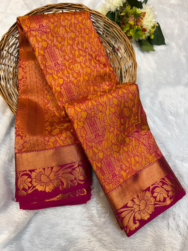 Offer Rapier Saree 400K Special with zari work