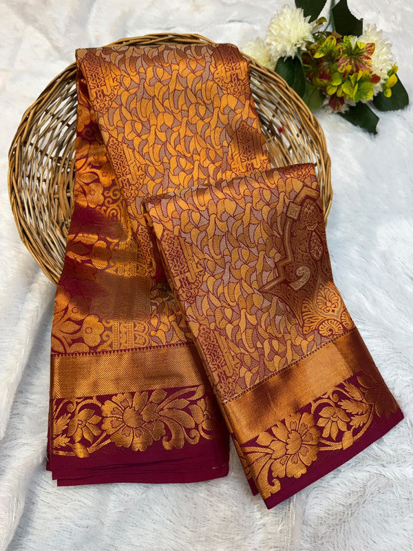 Offer Rapier Saree 400K Special with zari work