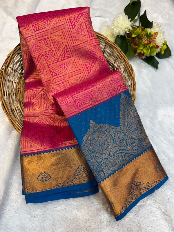 Offer Rapier Saree 400K Special with zari work