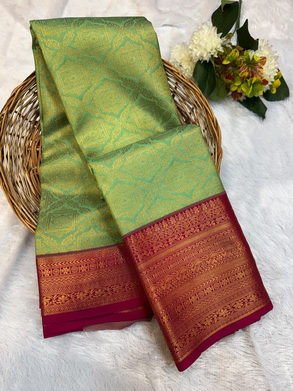 Offer Rapier Saree 400K Special with zari work