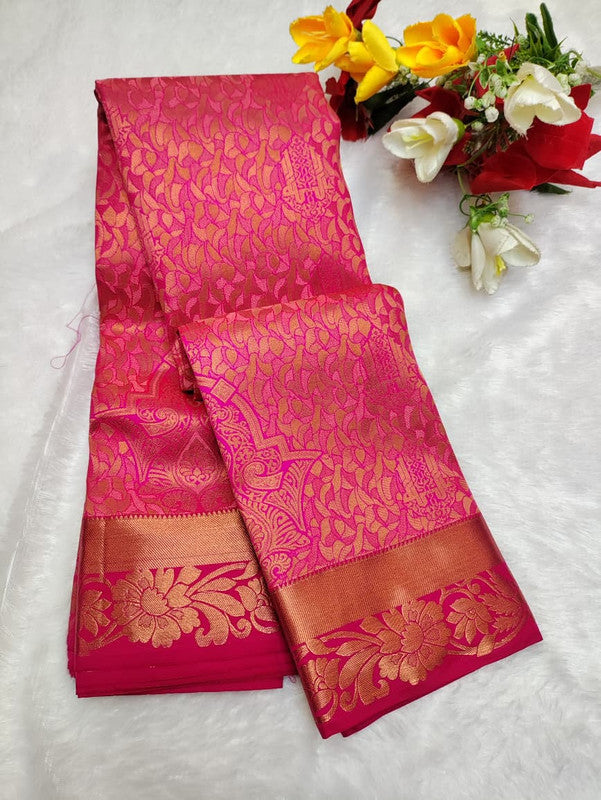 Offer Rapier Saree 400K Special with zari work