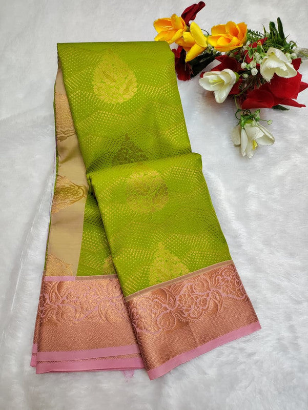 Offer Rapier Saree 400K Special with zari work