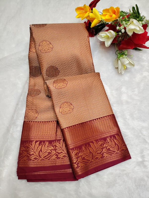 Offer Rapier Saree 400K Special with zari work
