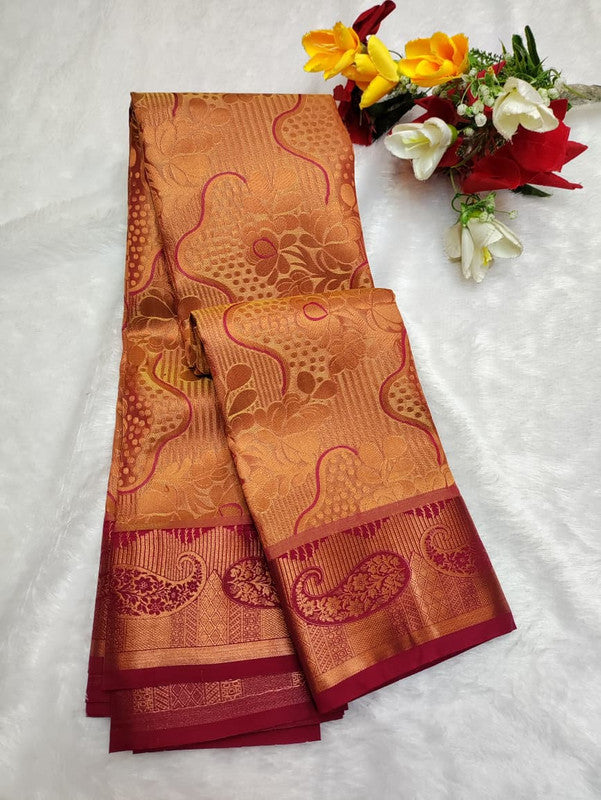 Offer Rapier Saree 400K Special with zari work