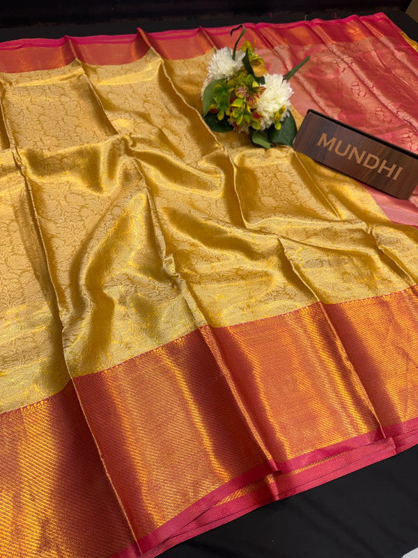 Nita Ambani | Inspired Fancy Saree | Zari Work | NAN08