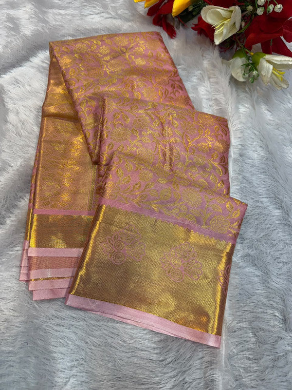 Trisha Silk Saree | Zari Work | T03