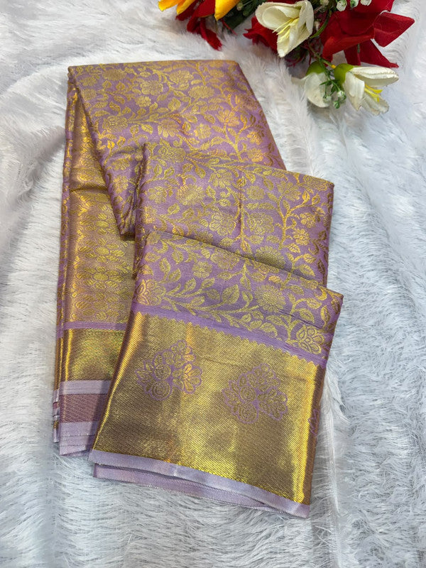 Trisha Silk Saree | Zari Work | T06