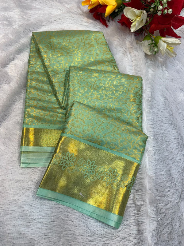 Trisha Silk Saree | Zari Work | T07