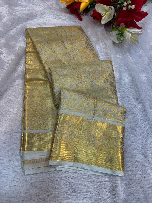 Trisha Silk Saree | Zari Work | T09