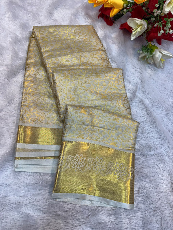 Trisha Silk Saree | Zari Work | T11