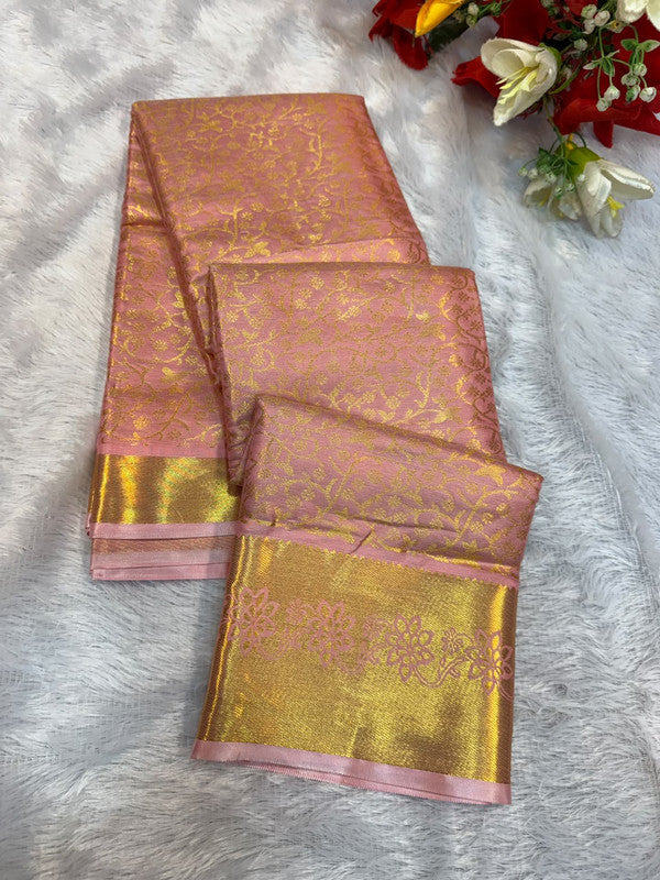Trisha Silk Saree | Zari Work | T12