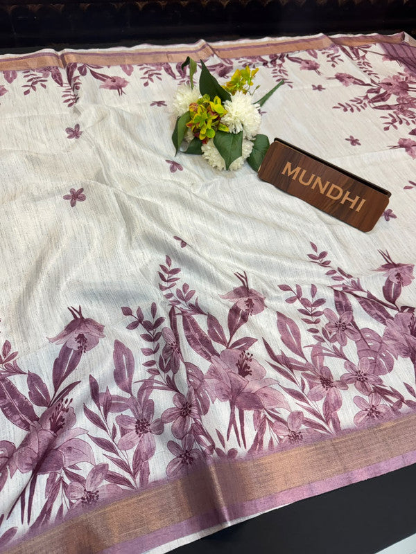 Black Rose Fancy Saree | Zari Fancy Saree| BLR08