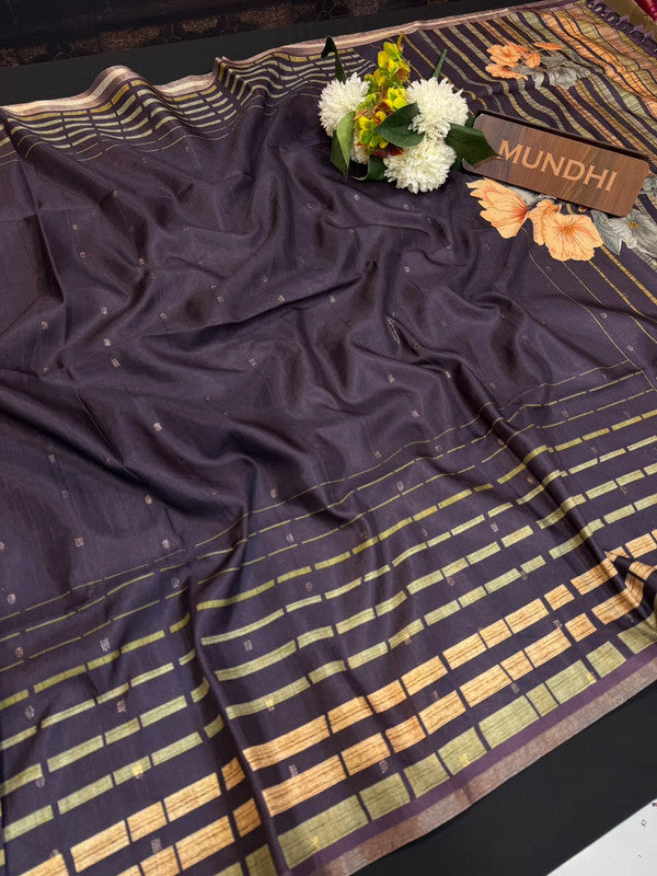 Kashmiri Butti Fancy Silk Saree | Digital Fancy Saree| BLR35