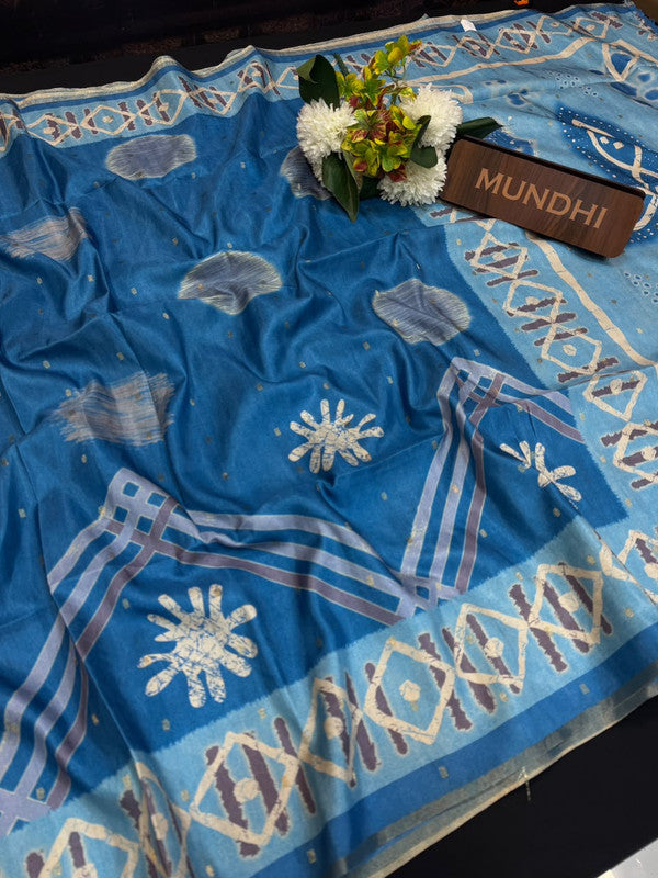 Kashmiri Butti Fancy Silk Saree | Digital Fancy Saree| BLR41