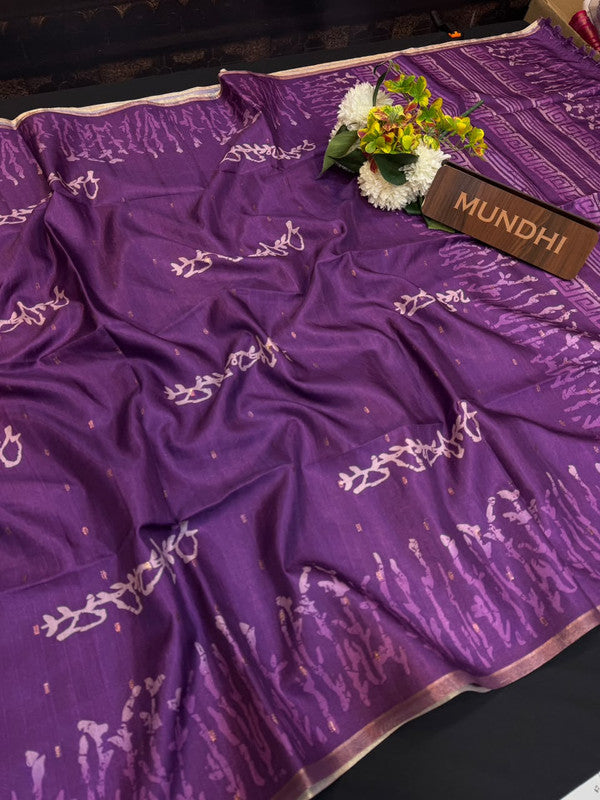 Kashmiri Butti Fancy Silk Saree | Digital Fancy Saree| BLR40