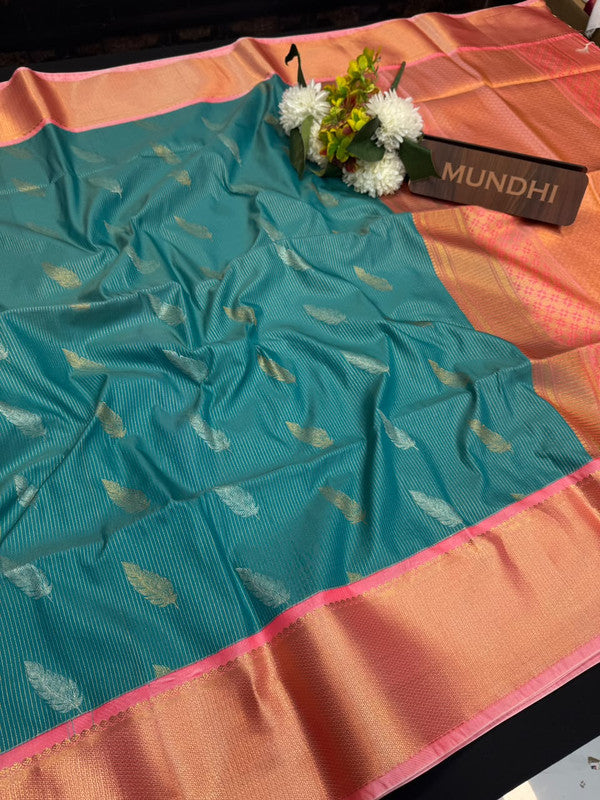 Upgrade your saree collection with the Vennila Semi Silk Saree and bring effortless elegance to every occasion. 