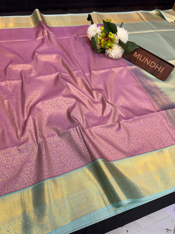 Upgrade your saree collection with the Vennila Semi Silk Saree and bring effortless elegance to every occasion. 