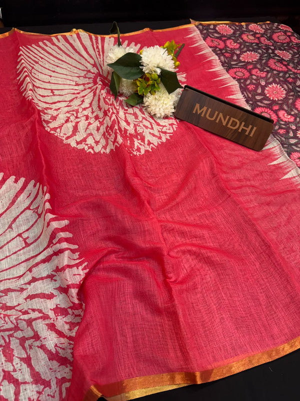 Lilan Latkan Fancy Silk Saree with Zari Work