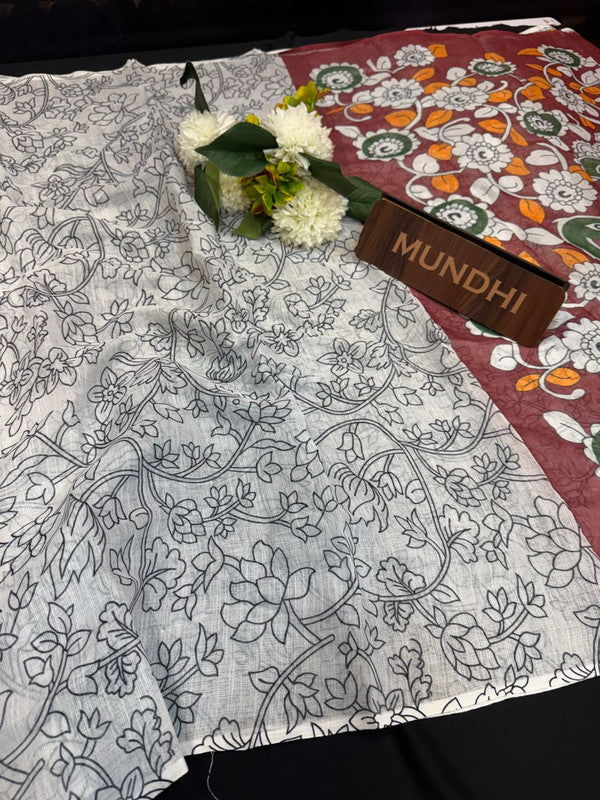 Lilan Latkan Fancy Silk Saree with Zari Work