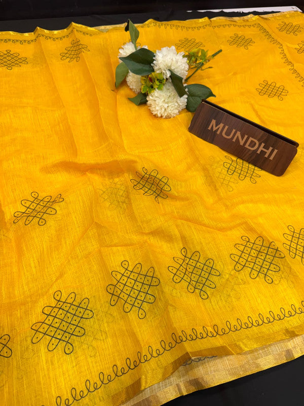 Lilan Latkan Fancy Silk Saree with Zari Work