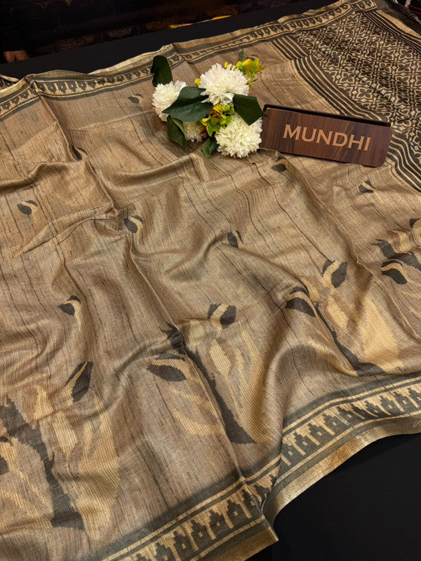 Ridhima Fancy Silk Saree with Zari Work| RF05