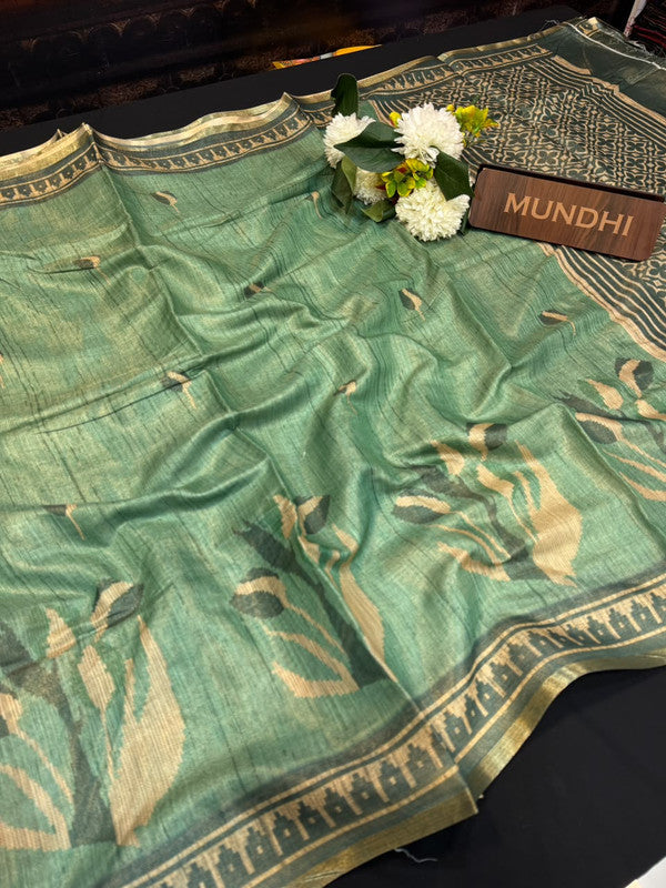 Ridhima Fancy Silk Saree with Zari Work| RF06