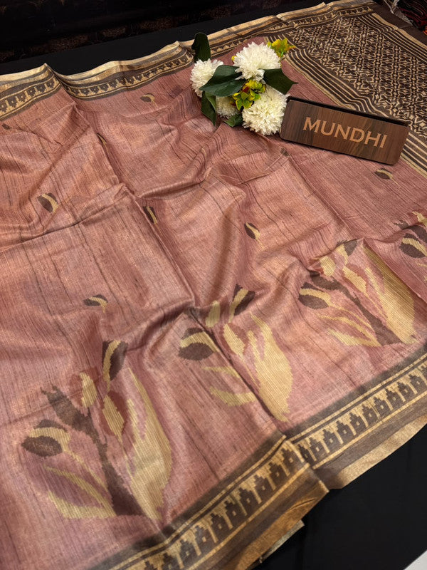 Ridhima Fancy Silk Saree with Zari Work| RF08
