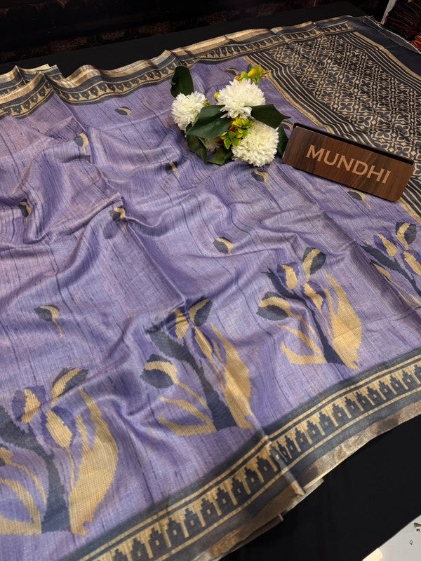 Ridhima Fancy Silk Saree with Zari Work| RF09