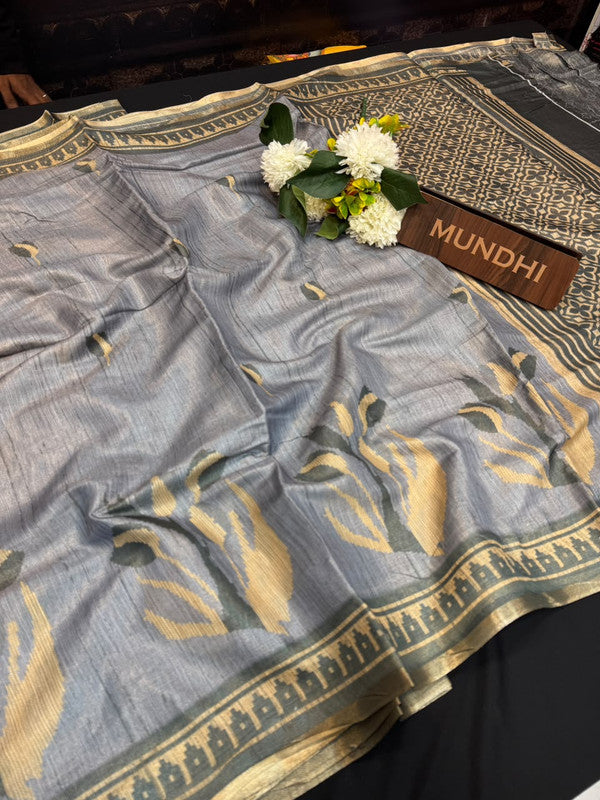 Ridhima Fancy Silk Saree with Zari Work| RF07