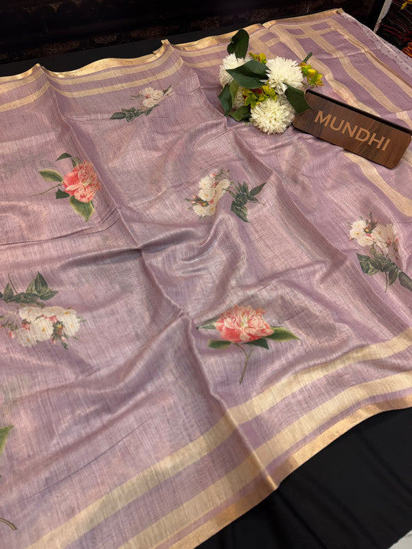 Ridhima Fancy Silk Saree with Zari Work| RF11