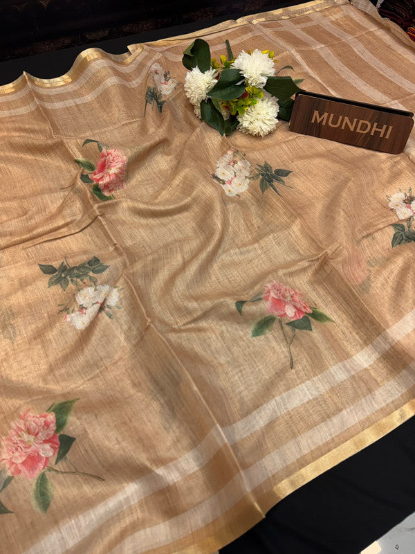 Ridhima Fancy Silk Saree with Zari Work| RF12