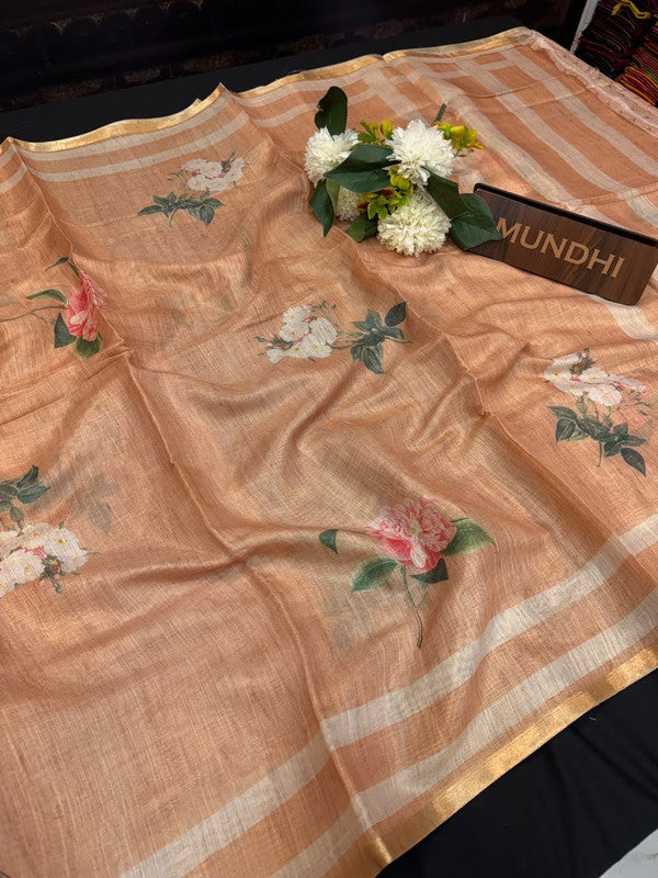Ridhima Fancy Silk Saree with Zari Work| RF14