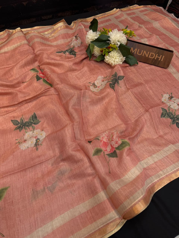 Ridhima Fancy Silk Saree with Zari Work| RF13