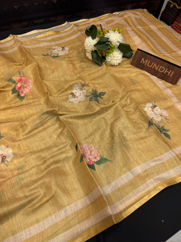 Ridhima Fancy Silk Saree with Zari Work| RF16
