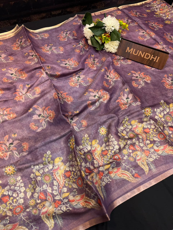 Ridhima Fancy Silk Saree with Zari Work| RF27