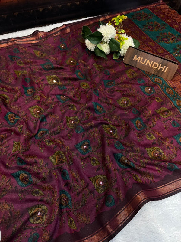 Blossom Fancy Saree BFS12 - Sri Sakthi Pugazh Tex - Fancy