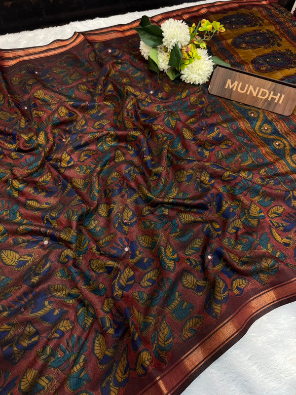 Blossom Fancy Saree BFS12 - Sri Sakthi Pugazh Tex - Fancy
