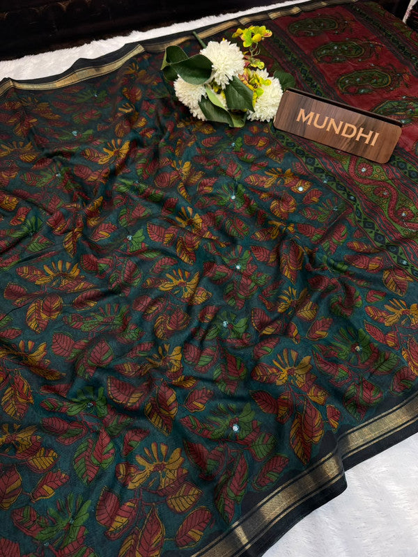 Blossom Fancy Saree BFS12 - Sri Sakthi Pugazh Tex - Fancy